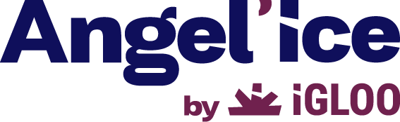 Logo Angel'ice by Igloo
