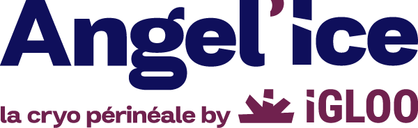 Logo Angel'ice, la cryo périnéale by Igloo